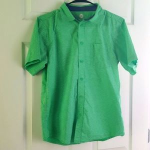 Wonder Nation button down shirt